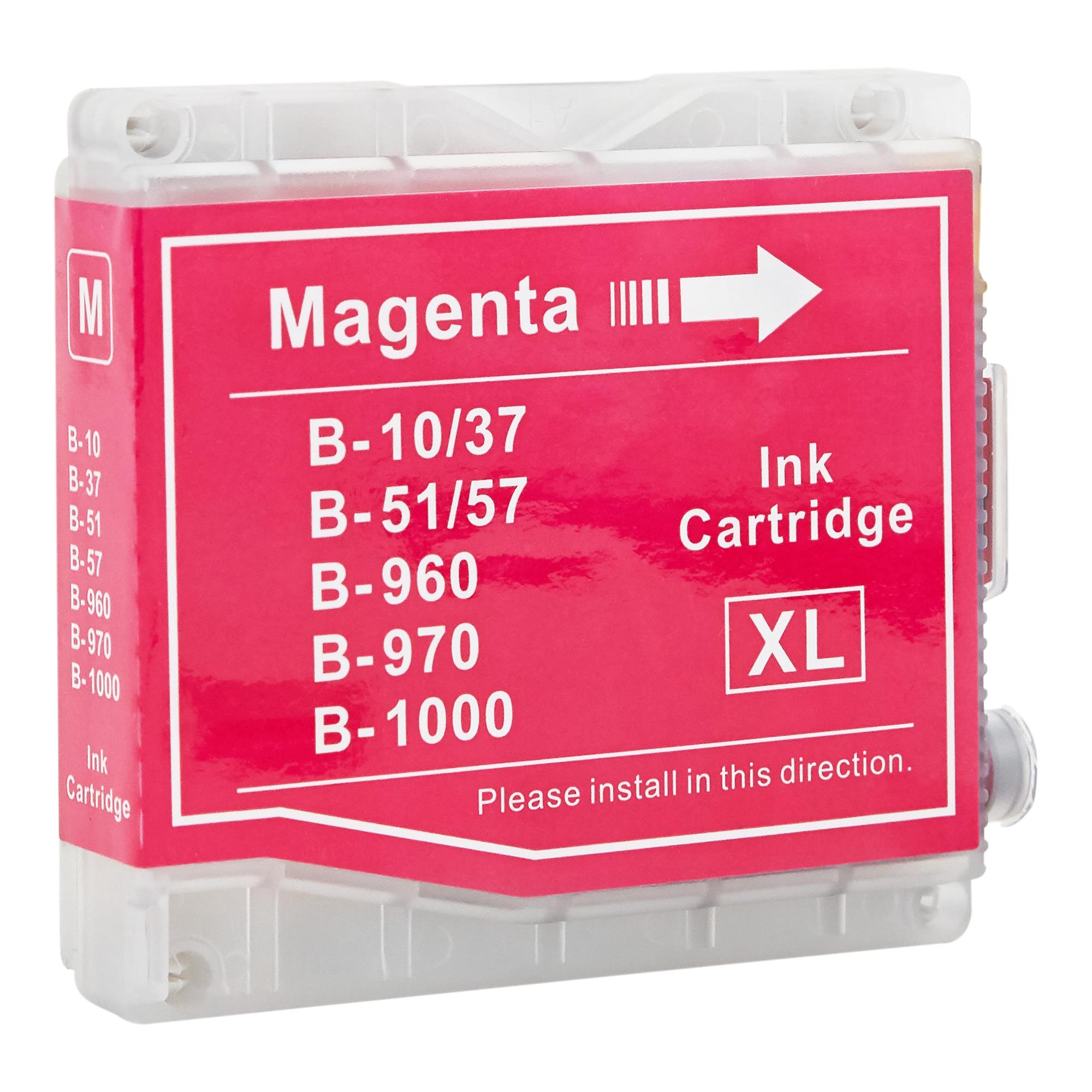 Alternativ zu Brother LC-970M Tinte Magenta