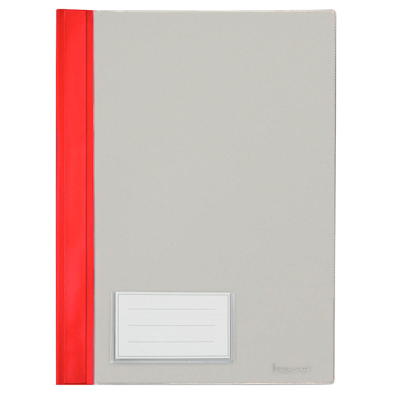 bene Schnellhefter Kunststoff rot DIN A4, 10 St.