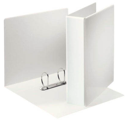 Esselte Präsentationsringbücher 2-Ringe weiß 7,7 cm DIN A4, 10 St.