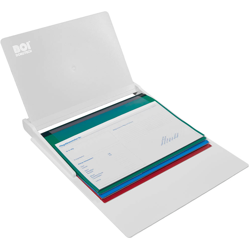 BOI Stationsmappe weiß