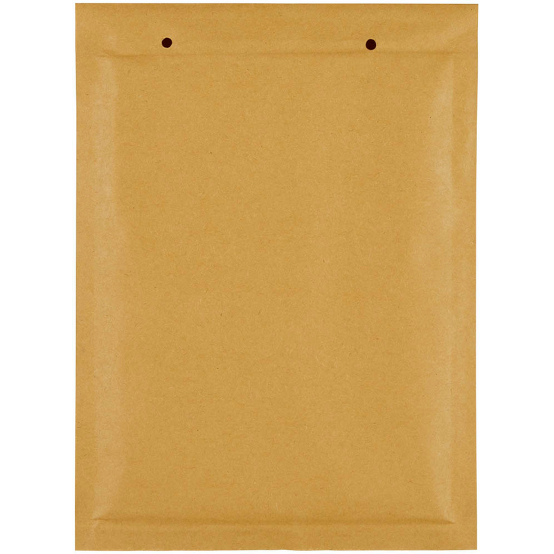 aroFOL® CLASSIC Luftpolstertaschen 3/C braun für DIN A5, 100 St.