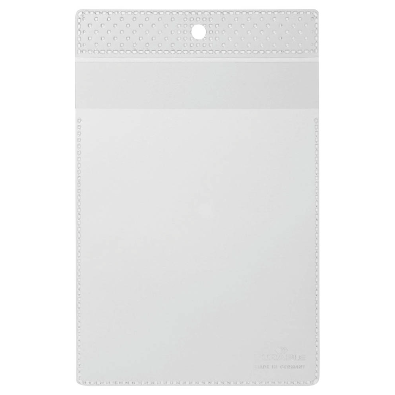 DURABLE Sichttaschen DIN A5 transparent genarbt 0,17 mm, 10 St.