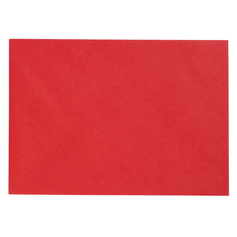 artoz Briefumschläge Mosaic DIN B6 ohne Fenster feuerrot nassklebend 20 St.