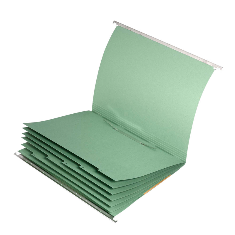 bene Personalmappen Vetro Mobil moosgrün, 10 St.