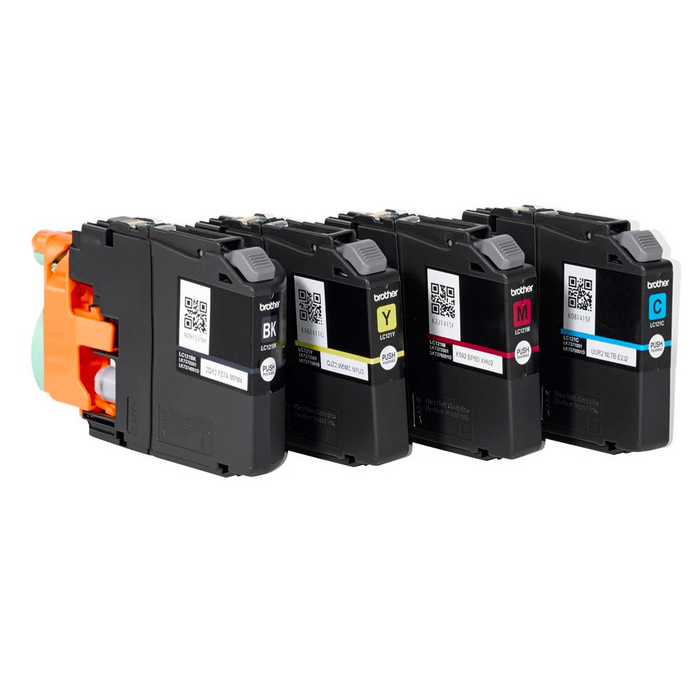 Brother LC-121VALBPDR Tinten Multipack CMYK (4er Set)