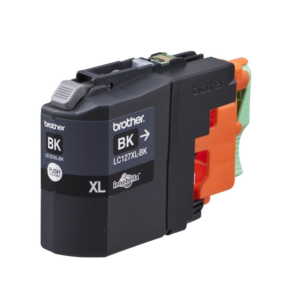 Brother LC-127XLBKBP2DR Tinte Black (2er Pack)