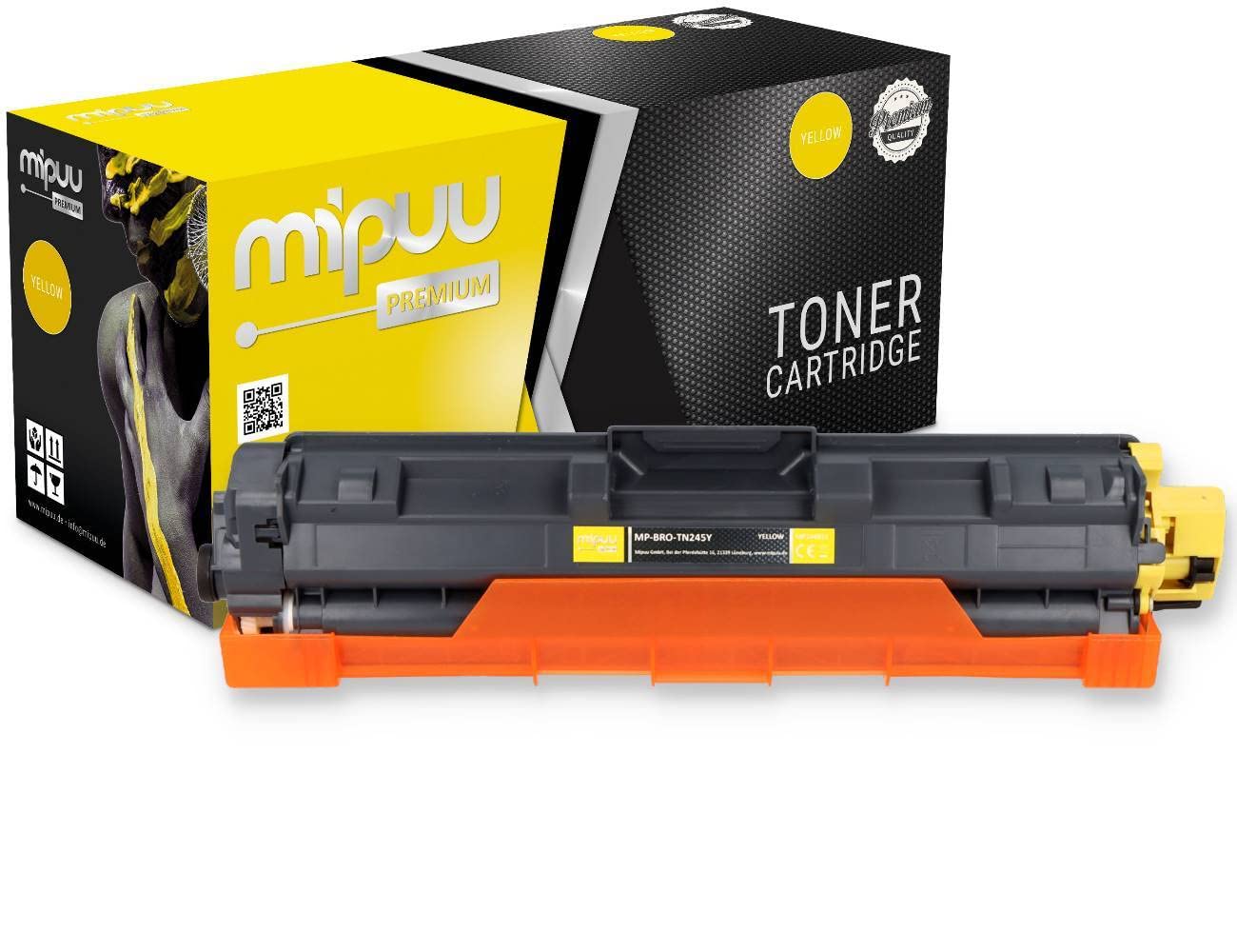Mipuu Toner ersetzt Brother TN-245Y Yellow
