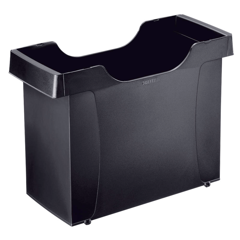 LEITZ Hängeregister-Box ohne Mappen Plus Uni-Box 1908 schwarz