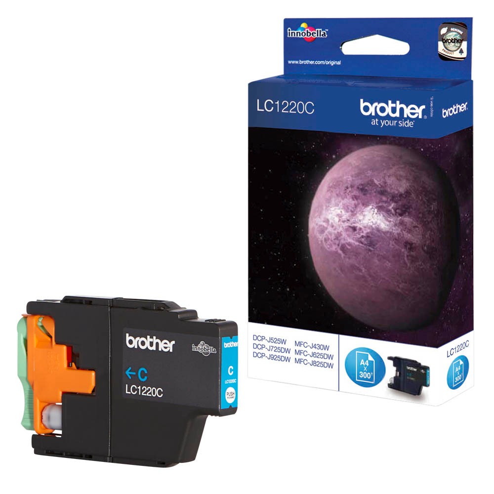 Brother LC-1220C Tinte Cyan