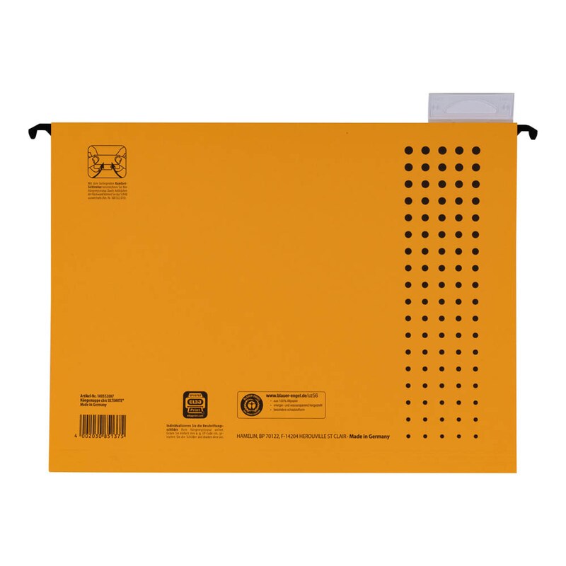 ELBA Hängemappen chic ULTIMATE gelb, 5 St.