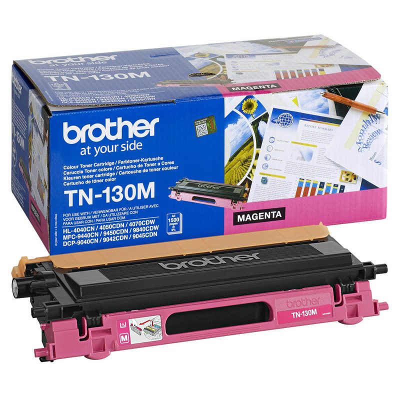 Brother TN-130M Toner Magenta