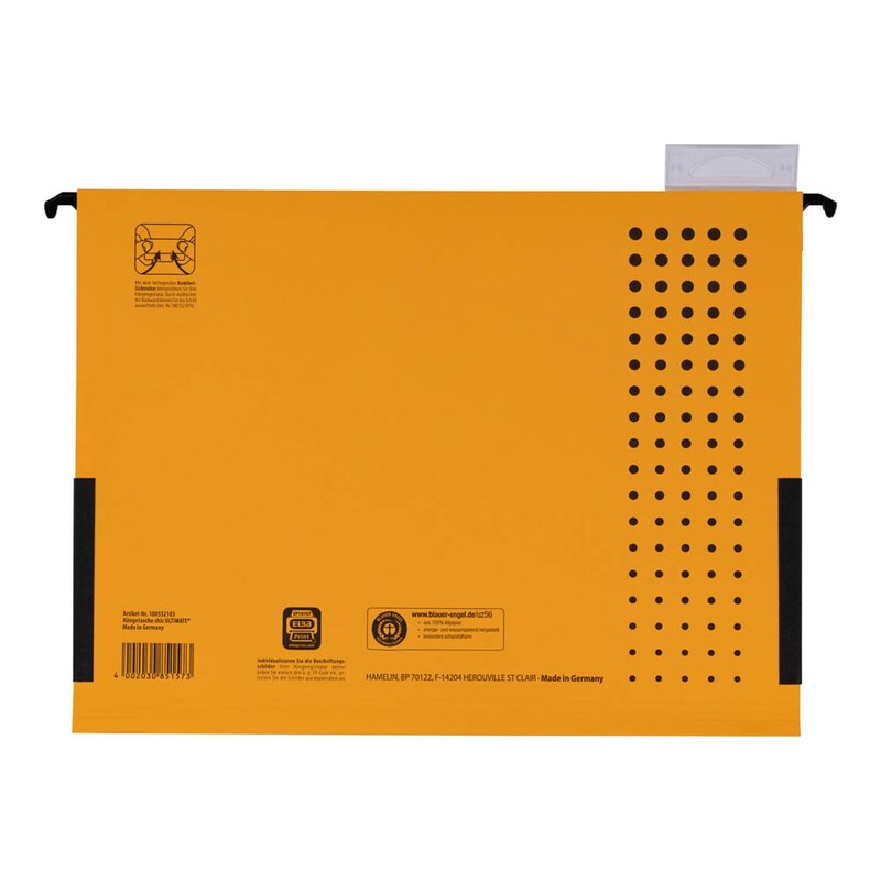 ELBA Hängetaschen chic ULTIMATE gelb, 5 St.