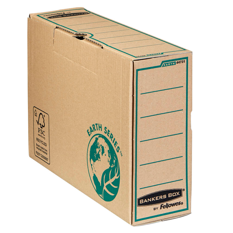 Bankers Box Archivboxen Bankers Box  Earth Series A4+ braun 10,0 x 35,0 x 26,0 cm, 20 St.