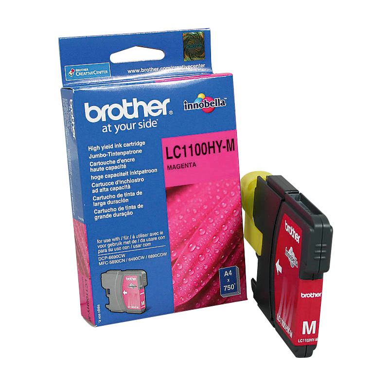 Brother LC-1100HYM Druckerpatrone magenta
