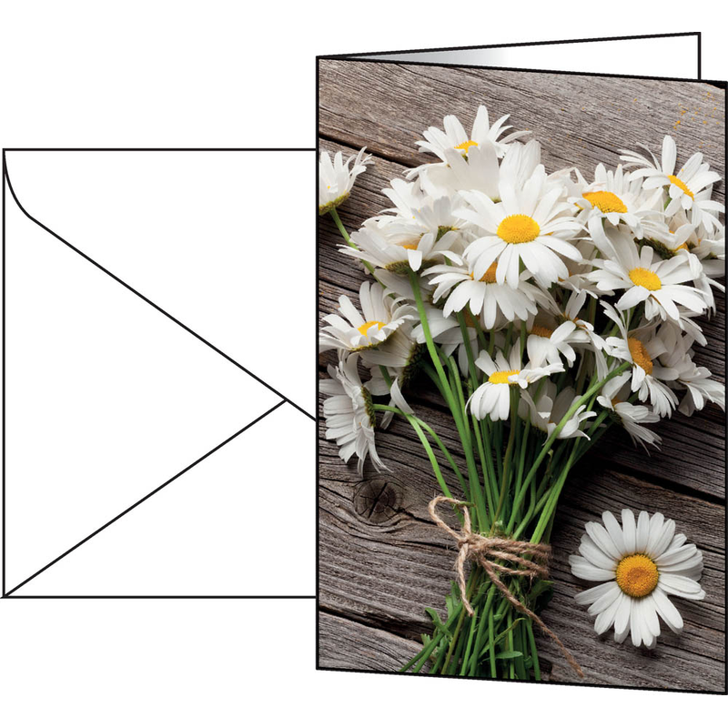 SIGEL Grußkarten Summery DS105 DIN A6, 10 St.