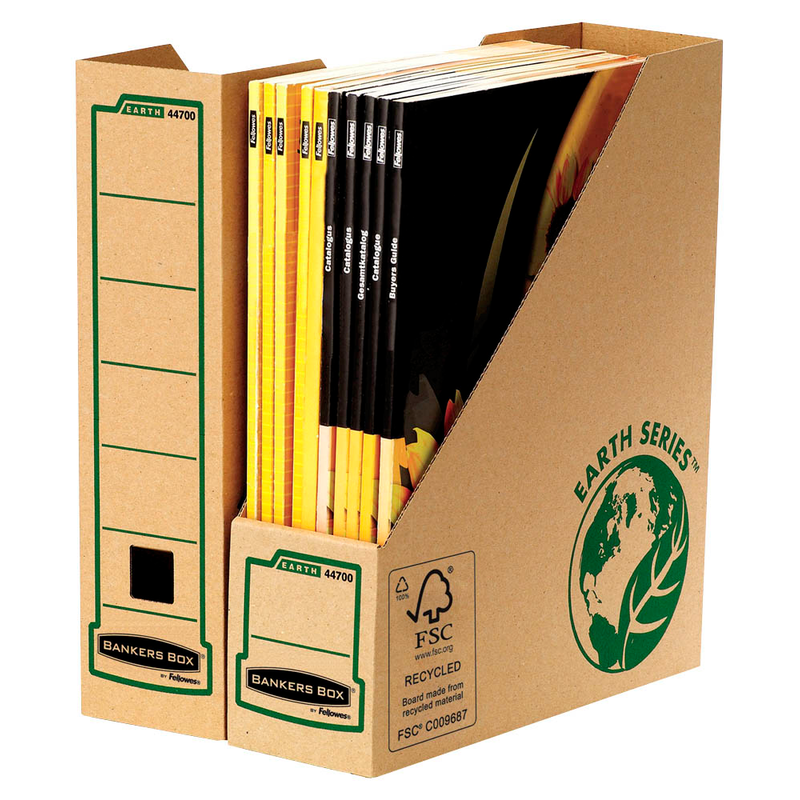 Bankers Box Archiv-Stehsammler Earth Series braun, 20 St.