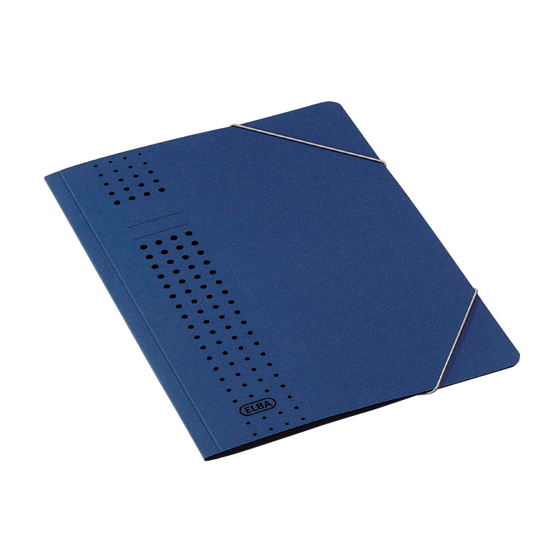 ELBA Eckspanner chic DIN A4 dunkelblau, 25 St.