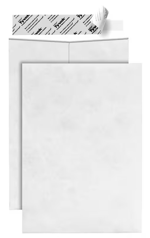 BONG Versandtaschen Tyvek® Pocket DIN C4 ohne Fenster weiß 20 St.