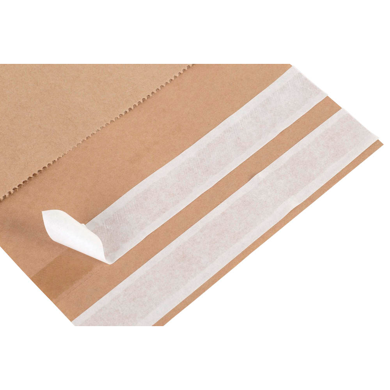flexiPAK Faltentaschen classic Doppelfixverschluss ca. DIN D4 ohne Fenster braun mit 5,0 cm Falte, 300 St.