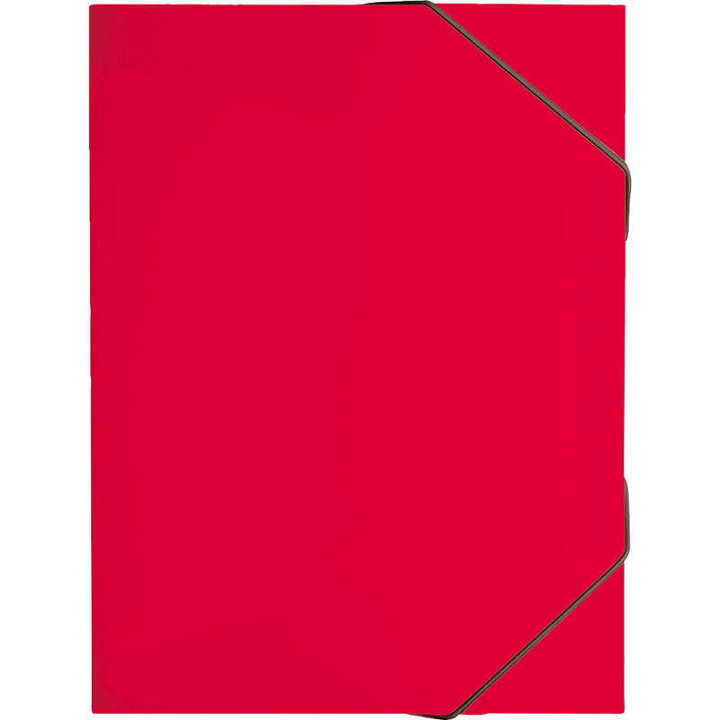 BRUNNEN Sammelmappe FACT!pp DIN A4 rot, 1 St.