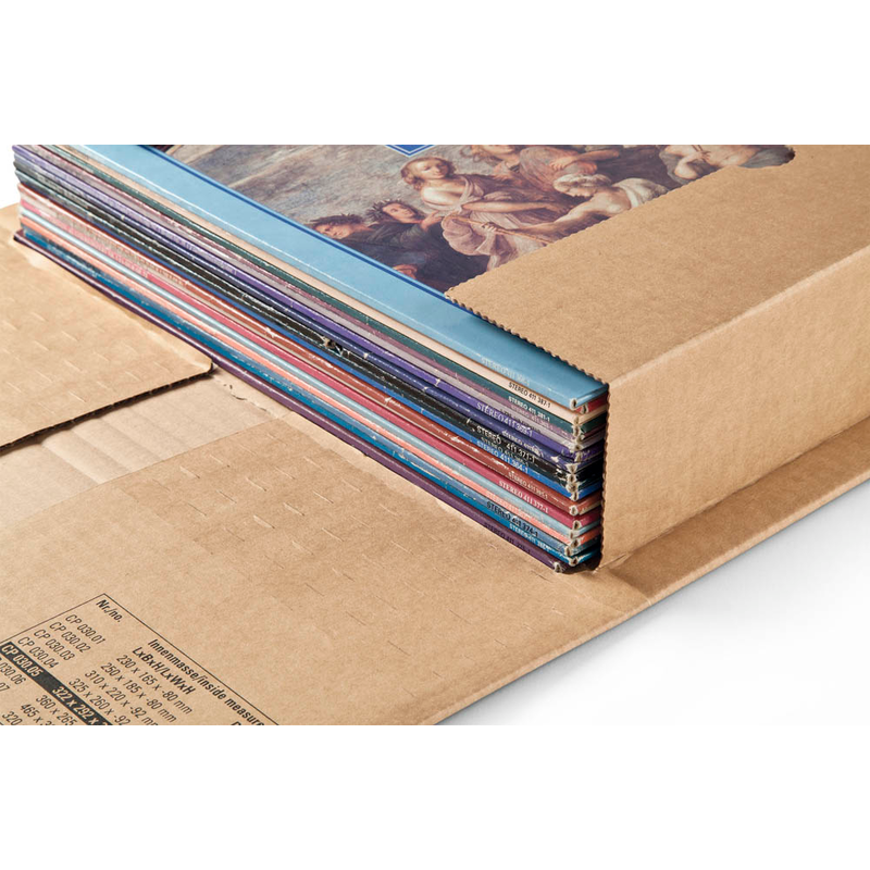 ColomPac® Buchverpackungen 41,1 x 27,7 x 10,2 cm, 20 St.