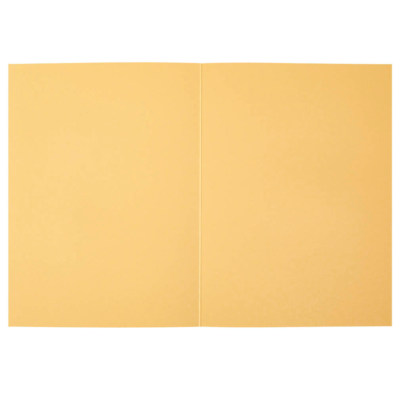 ELBA Aktendeckel Smart Line DIN A4 gelb, 100 St.