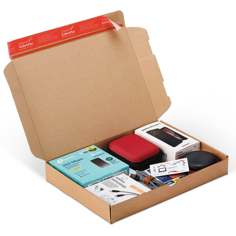 ColomPac® Versandkartons ColomPac® 35,0 x 25,0 x 8,0 cm, 20 St.