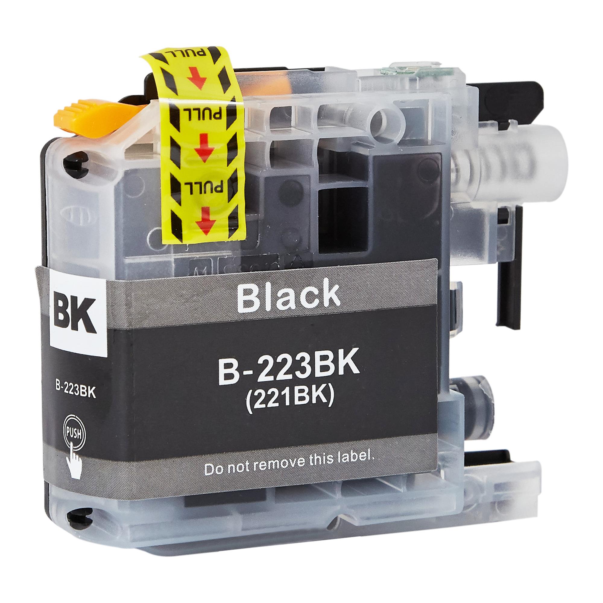 Alternativ zu Brother LC-223 XL Tinte Black