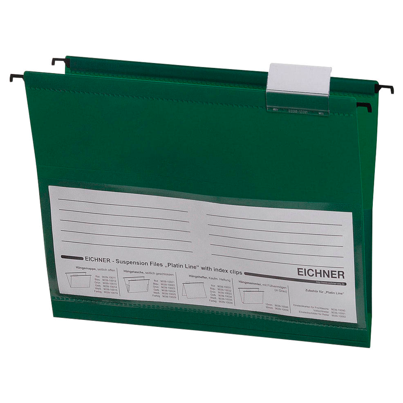 EICHNER Hängetaschen grün, 10 St.