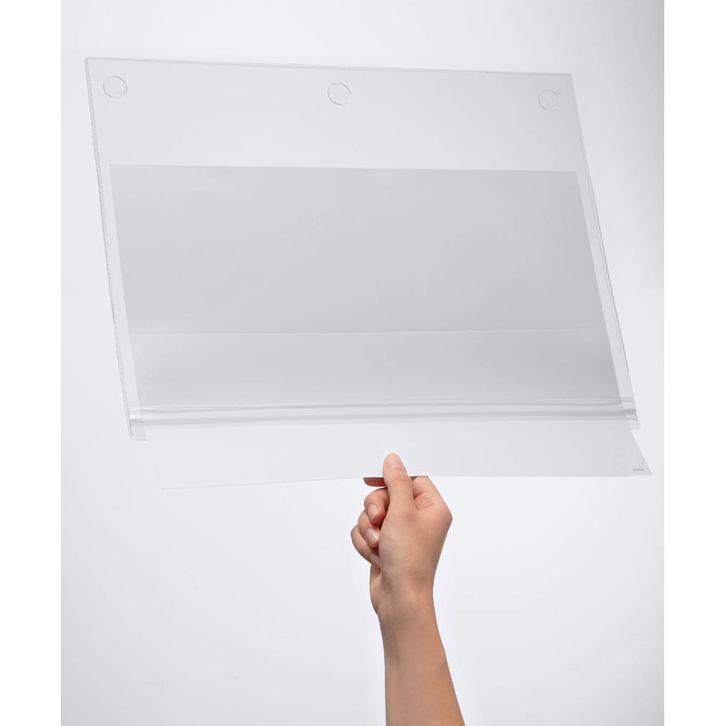 DURABLE Dokumentenhüllen selbstklebend transparent A3, 5 St.