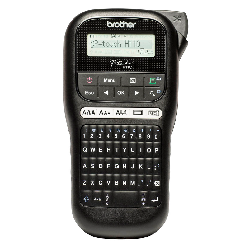 Brother P-touch H110 Beschriftungsgerät schwarz