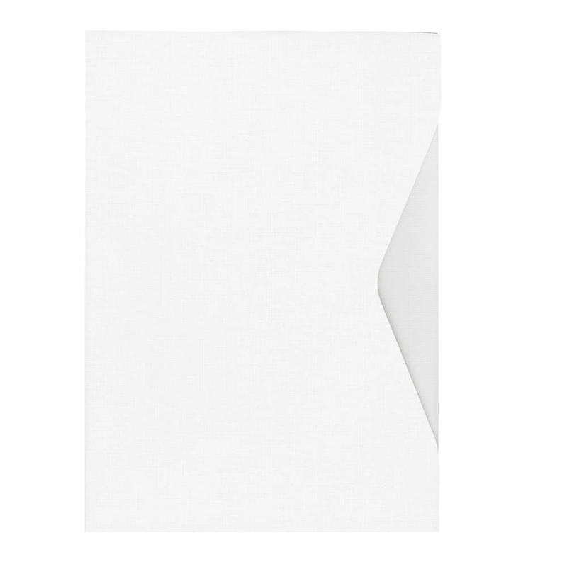 ELCO Angebotsmappen Prestige DIN A4 weiß, 10 St.