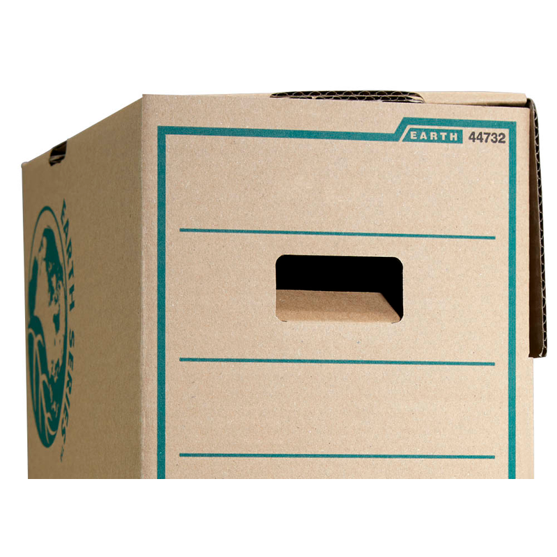 Bankers Box Archivboxen Bankers Box  Earth Series A4+ braun 15,0 x 35,0 x 26,0 cm, 20 St.