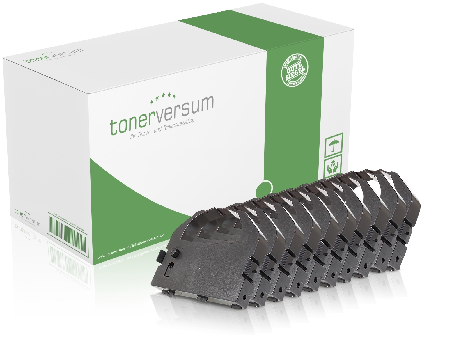 Alternativ zu Epson C13S015262 / LQ680 Nylonband Black Spar-Set (10er Pack)