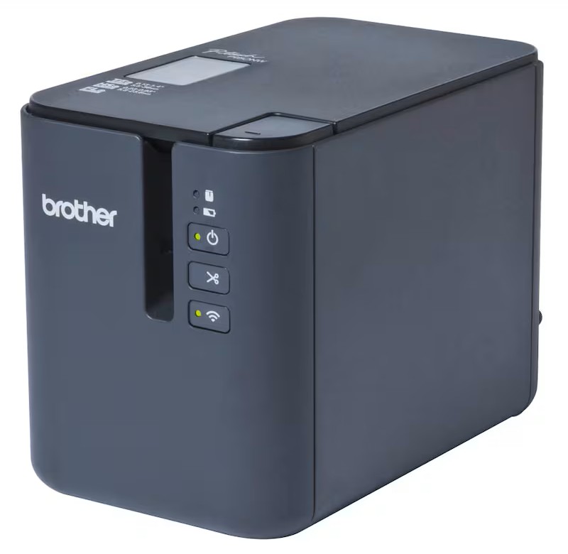 Brother P-touch P950NW Beschriftungsgerät grau