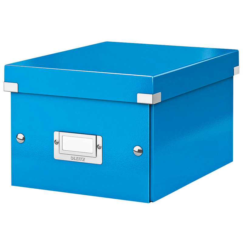 LEITZ Click & Store Aufbewahrungsbox 7,4 l blau 21,6 x 28,2 x 16,0 cm, 1 St.