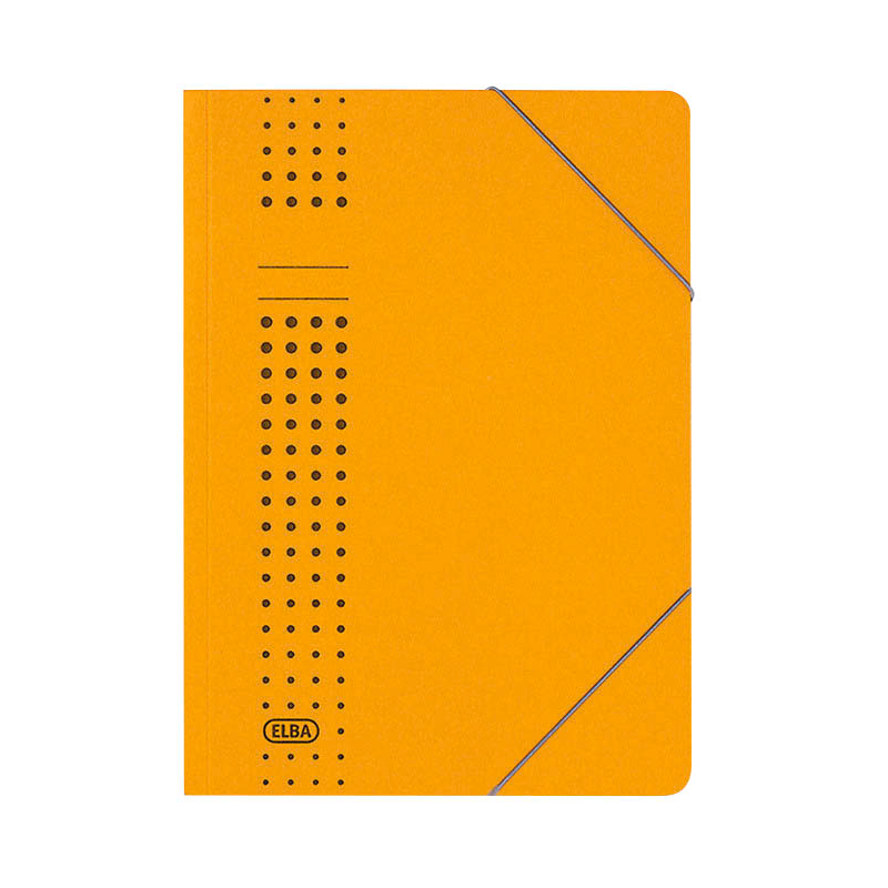 ELBA Eckspanner chic DIN A4 gelb, 25 St.