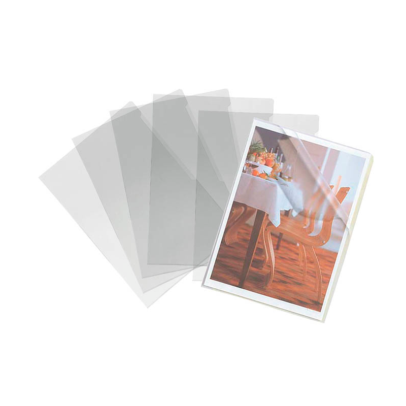 DURABLE Sichthüllen Premium Sichthüllen A3 DIN A3 glasklar glatt 0,30 mm, 10 St.