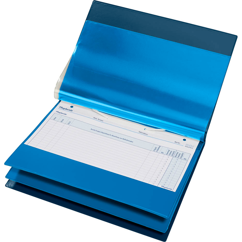 BOI Patienten-Dokumentationsmappe System-Line DIN A4 blau, 1 St.