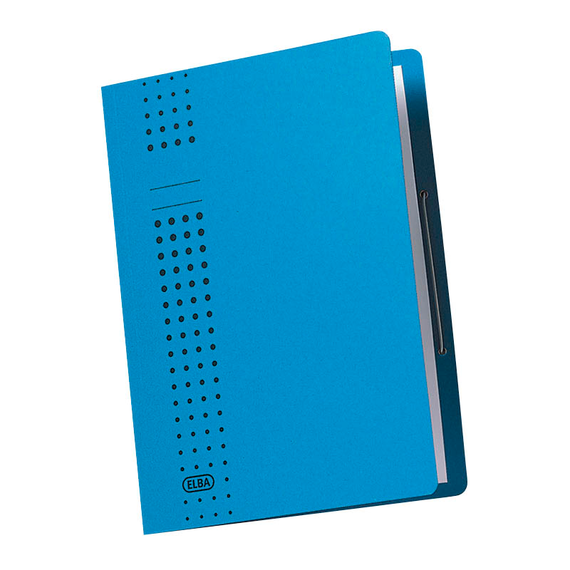 ELBA Eckspanner chic DIN A4 hellblau, 25 St.