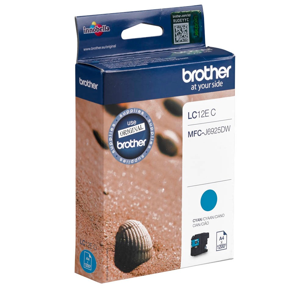 Brother LC-12EC Tinte Cyan