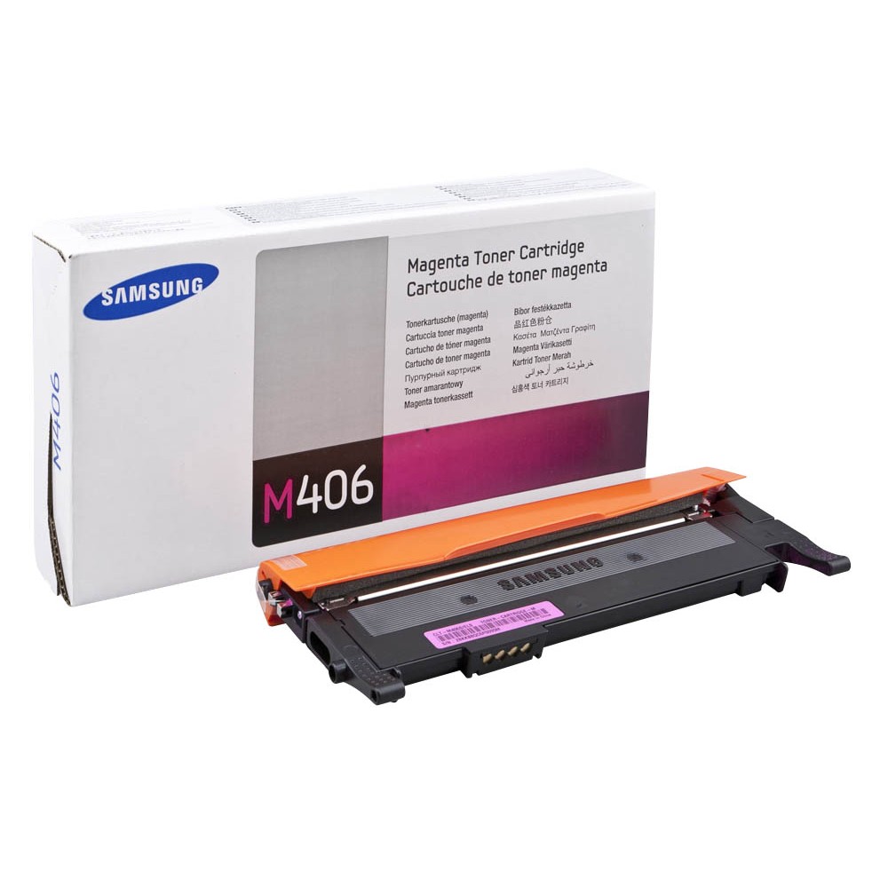 Samsung CLT-M406S / SU252A Toner Magenta