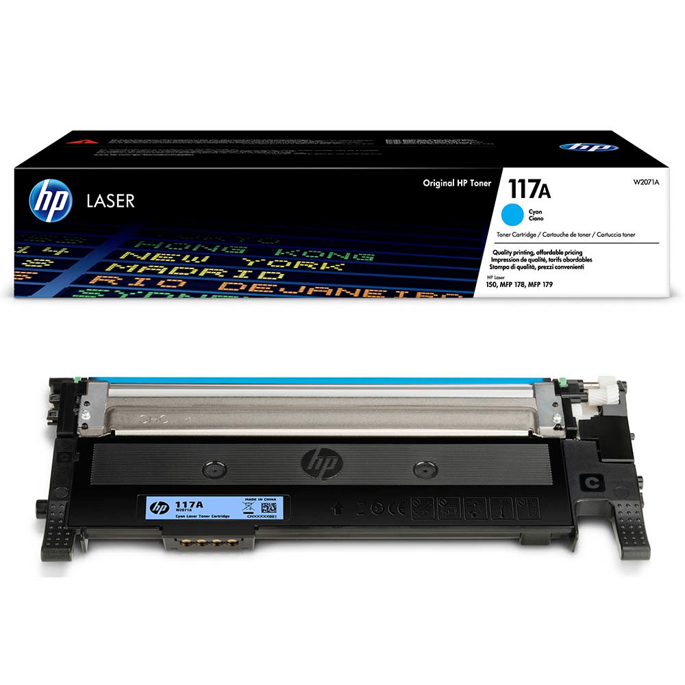 HP W2071A / 117A Toner Cyan