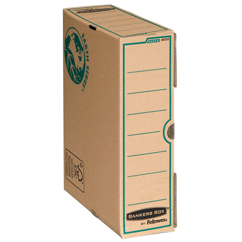 Bankers Box Archivboxen Bankers Box  Earth Series A4+ braun 10,0 x 35,0 x 26,0 cm, 20 St.