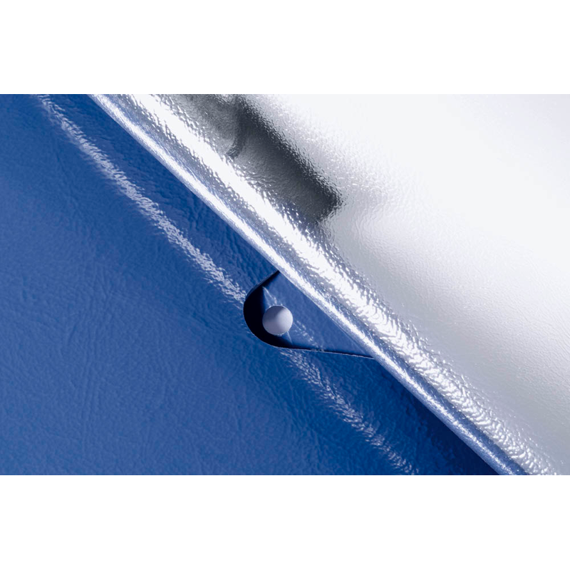 DURABLE Klemmhefter 30 EASY FILE dunkelblau, 25 St.