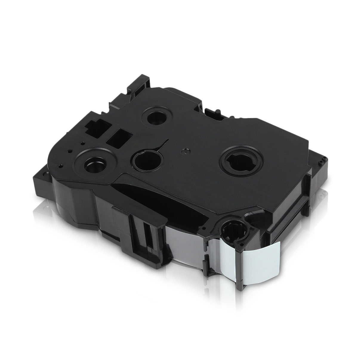 Alternativ zu Brother TZe-241 P-Touch Schriftband 18mm schwarz/weiss