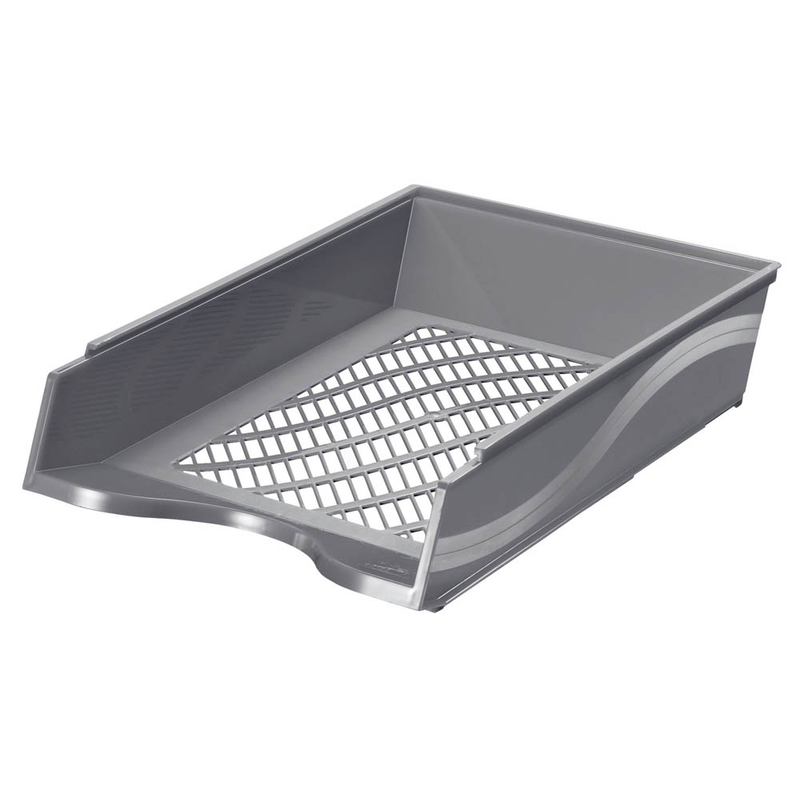 bene Briefablage grau DIN A4, 1 St.