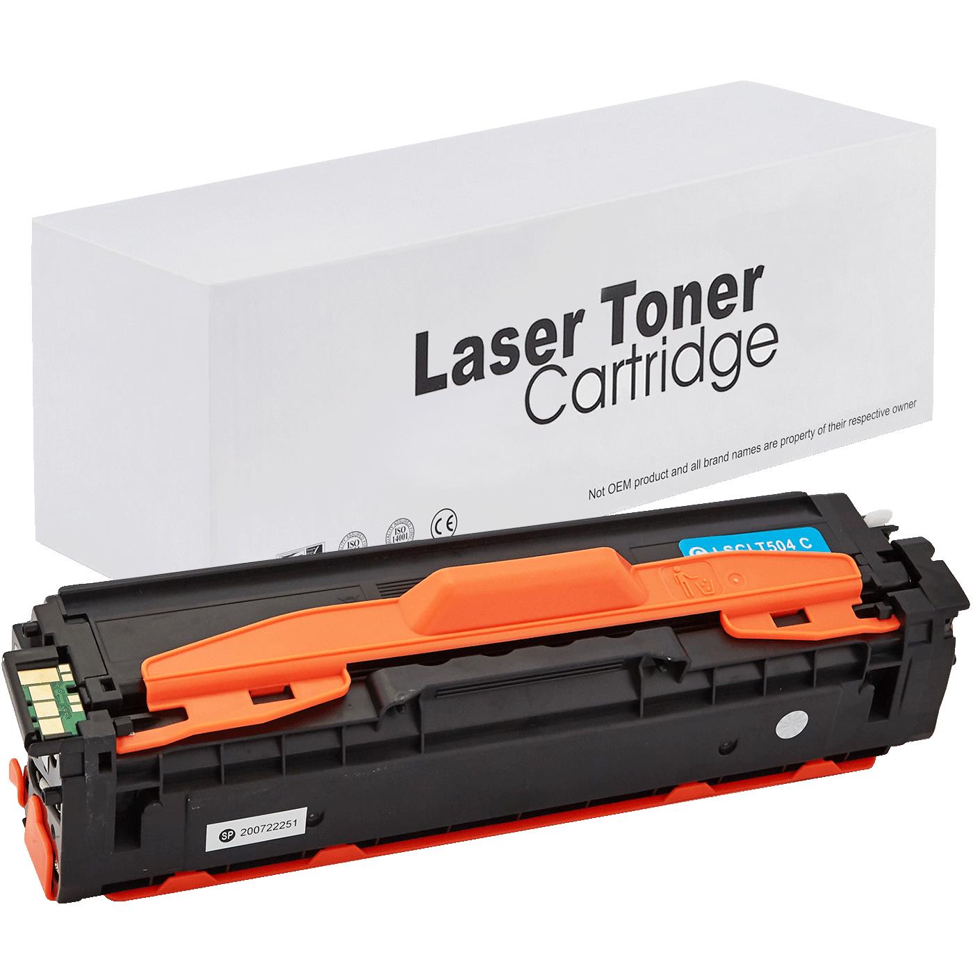 Kompatibel zu Samsung CLT-C504S / SU025A Toner Cyan (BULK)