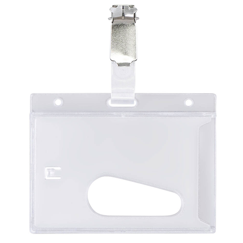 AVERY Zweckform Namensschilder mit Clip 85,0 x 54,0 mm, 25 St.