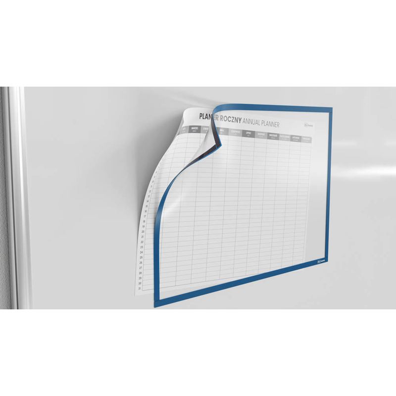 ALLboards Magnetrahmen selbstklebend blau A3, 1 St.